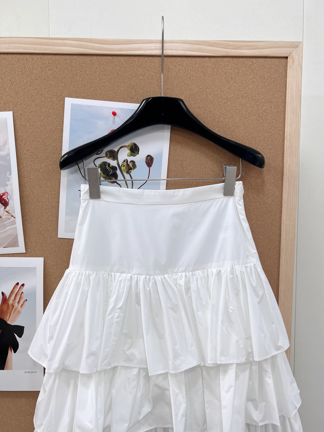 VALENTINO 26S TIERED MINI SKIRT 225