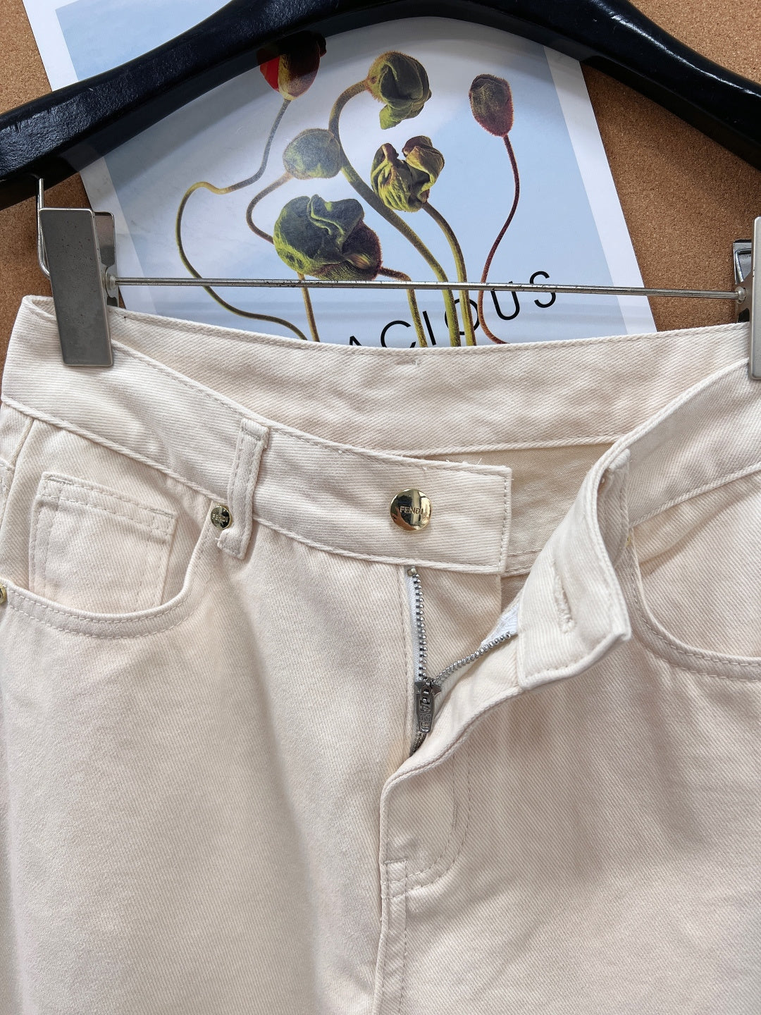 FENDI 26S WIDE LEG JEANS 065