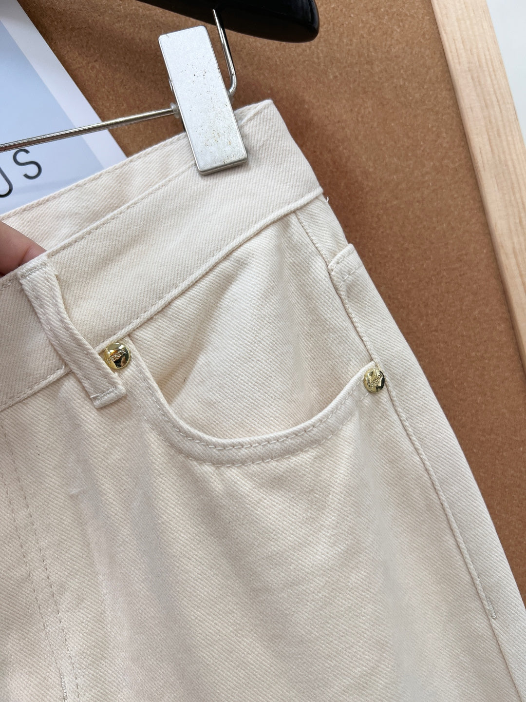 FENDI 26S WIDE LEG JEANS 065