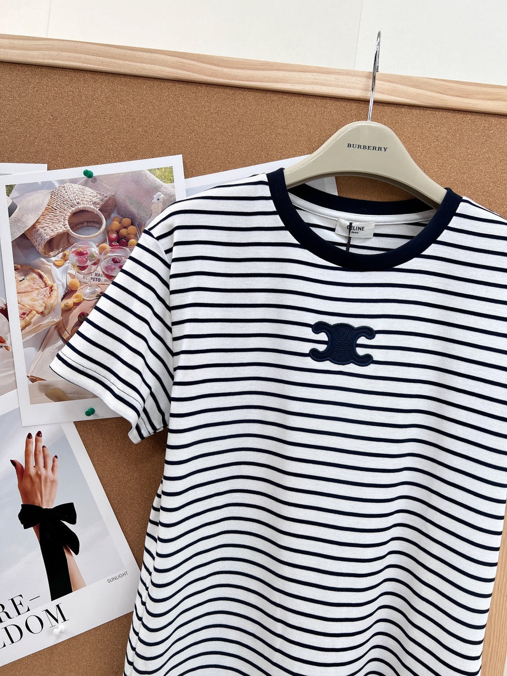 CELINE 26S SHORT-SLEEVE T-SHIRT 479
