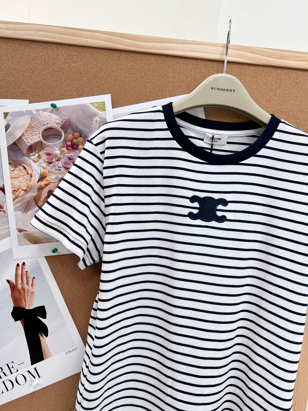 CELINE 26S SHORT-SLEEVE T-SHIRT 479