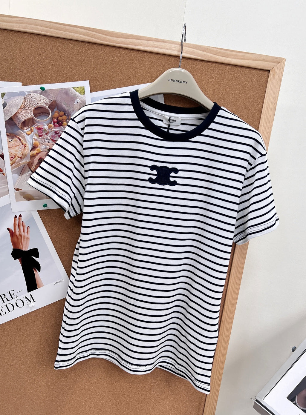 CELINE 26S SHORT-SLEEVE T-SHIRT 479