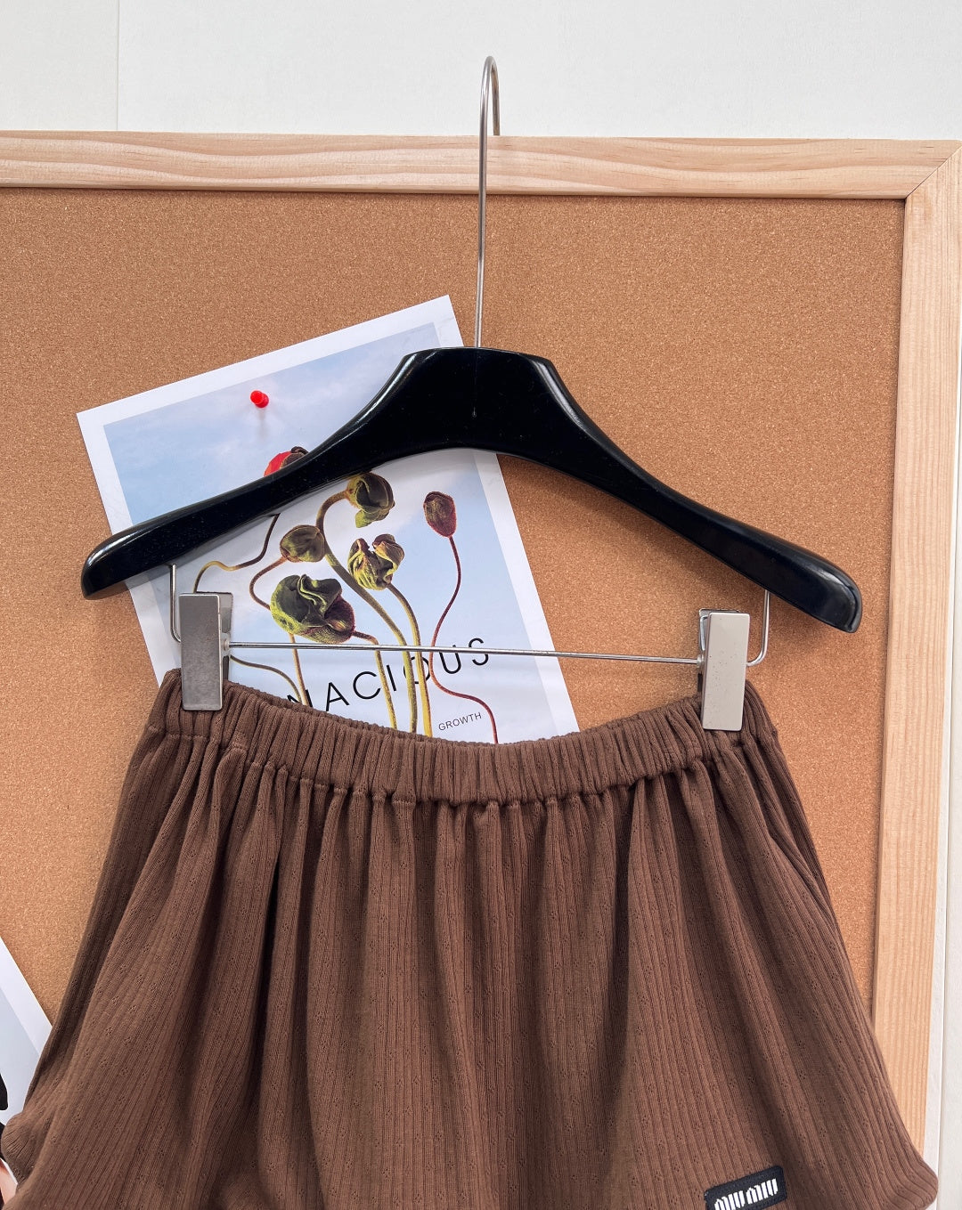 MIUMIU 26S PLEATED MINI SKIRT 1175