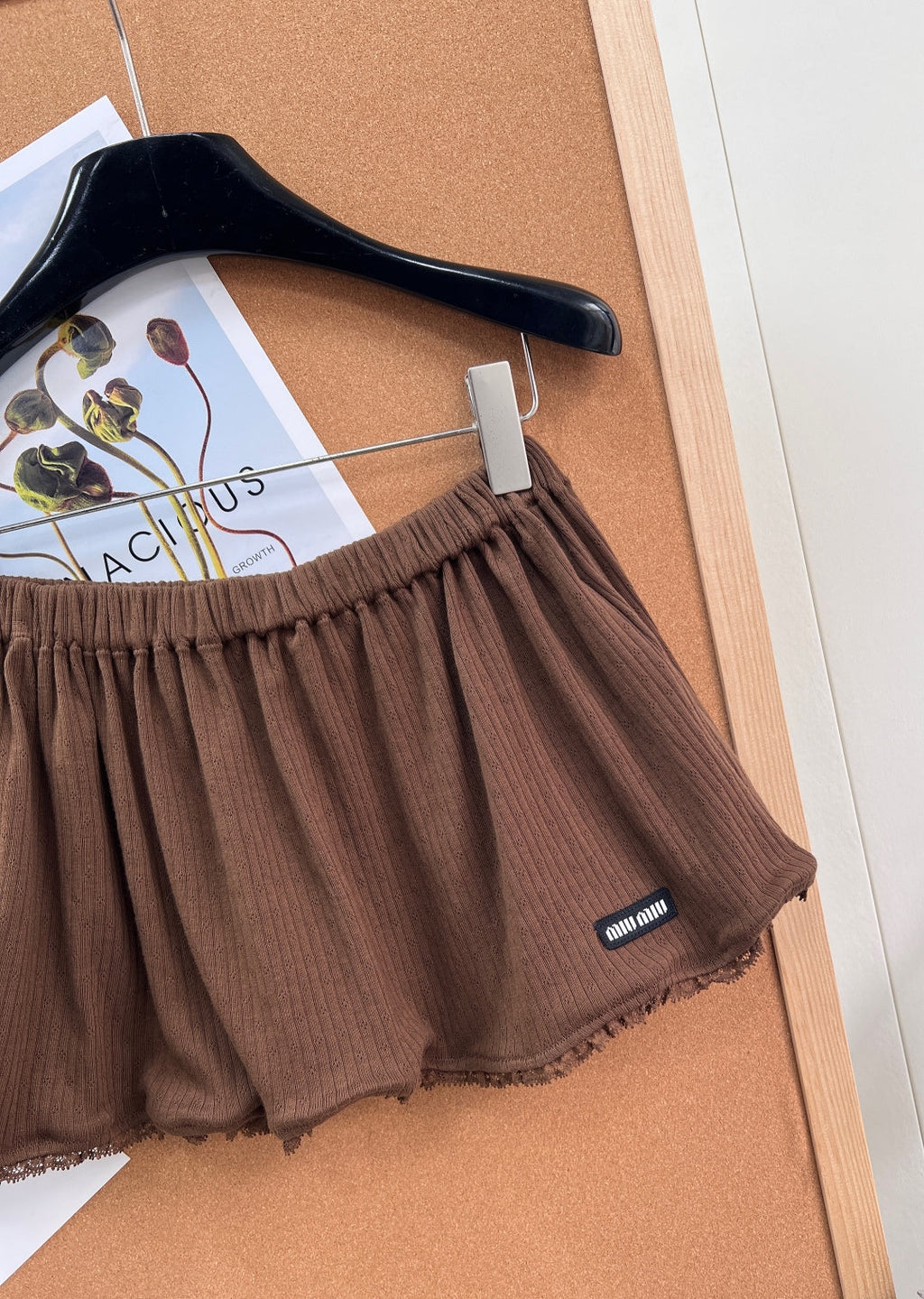 MIUMIU 26S PLEATED MINI SKIRT 1175