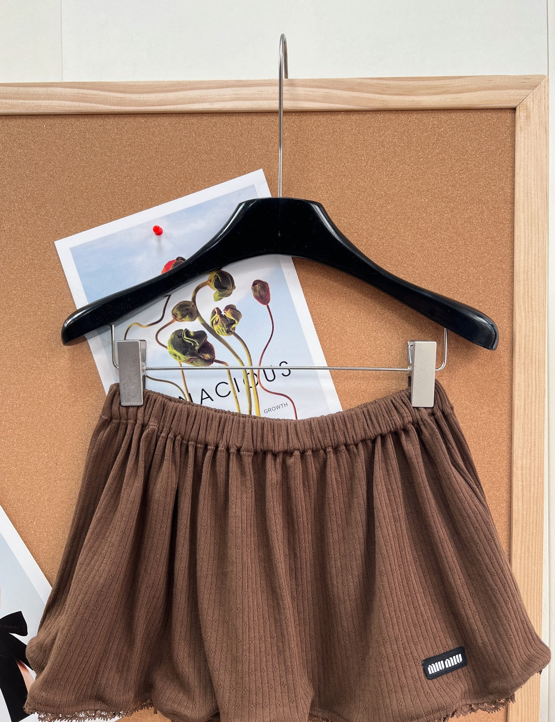 MIUMIU 26S PLEATED MINI SKIRT 1175