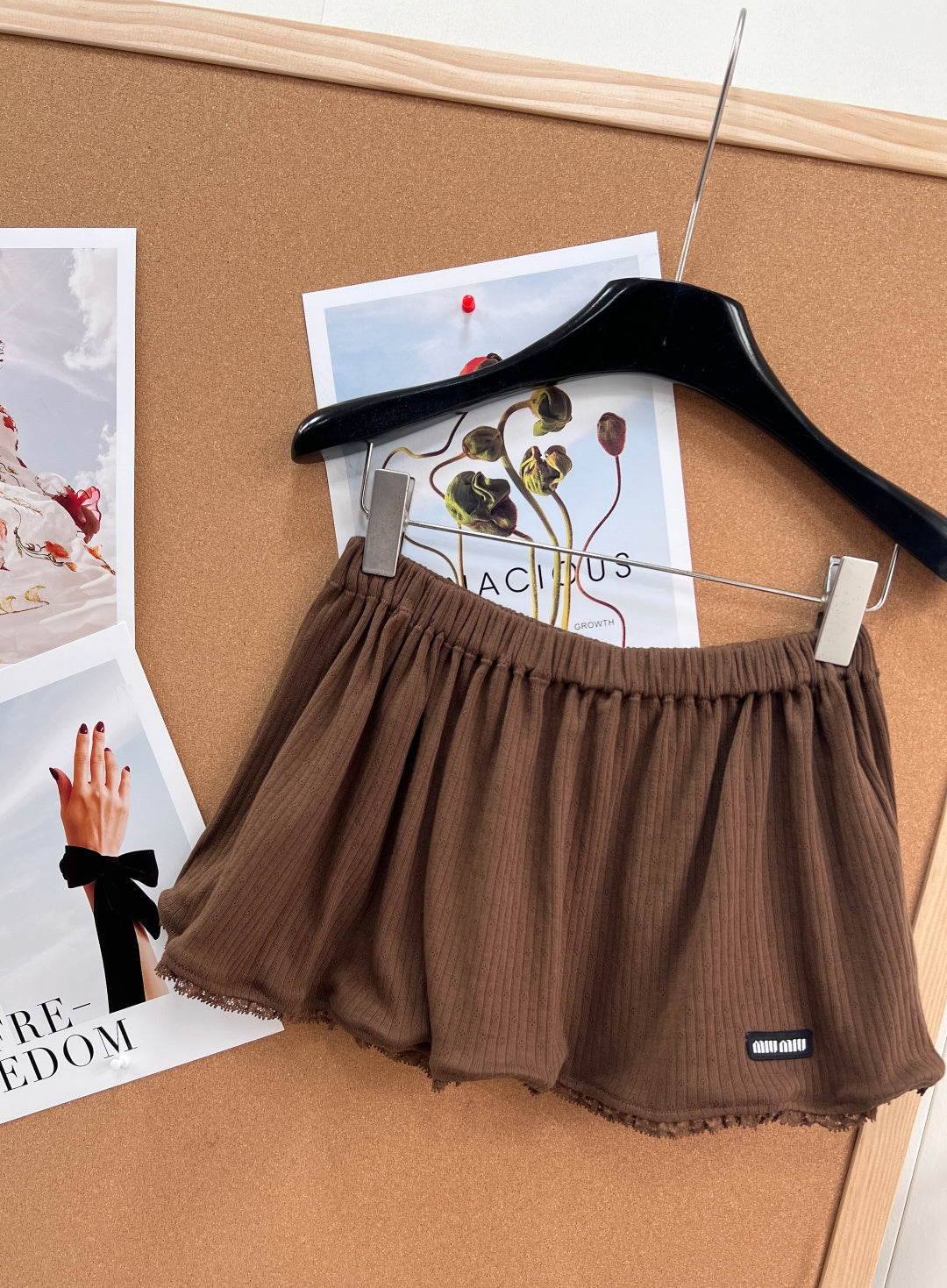 MIUMIU 26S PLEATED MINI SKIRT 1175