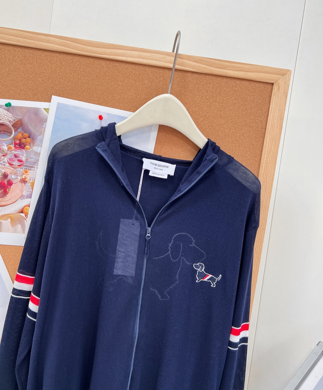 THOM 26S HOODED CARDIGAN STYLE 240