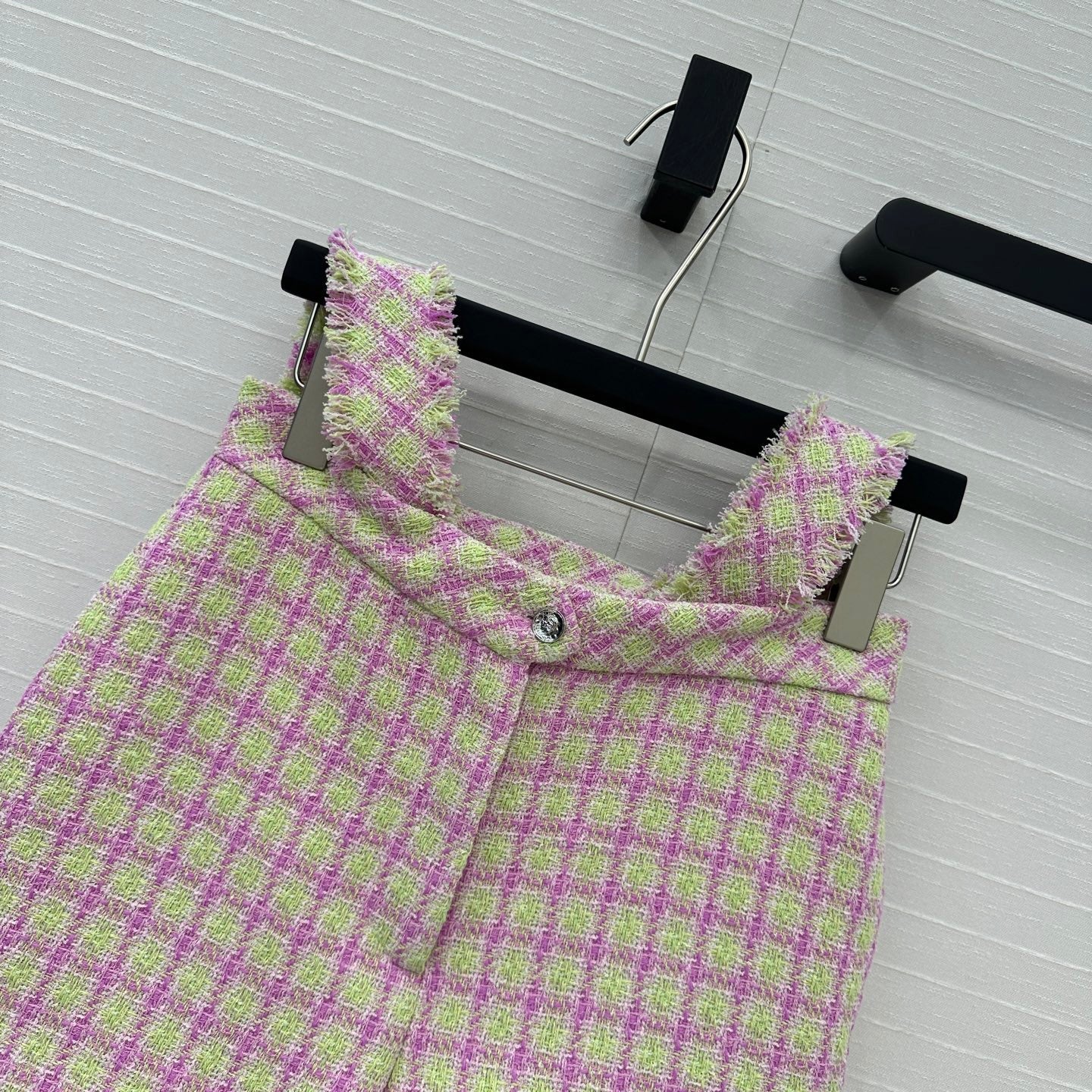 CC HIGH-WAISTED TWEED SHORTS 268288