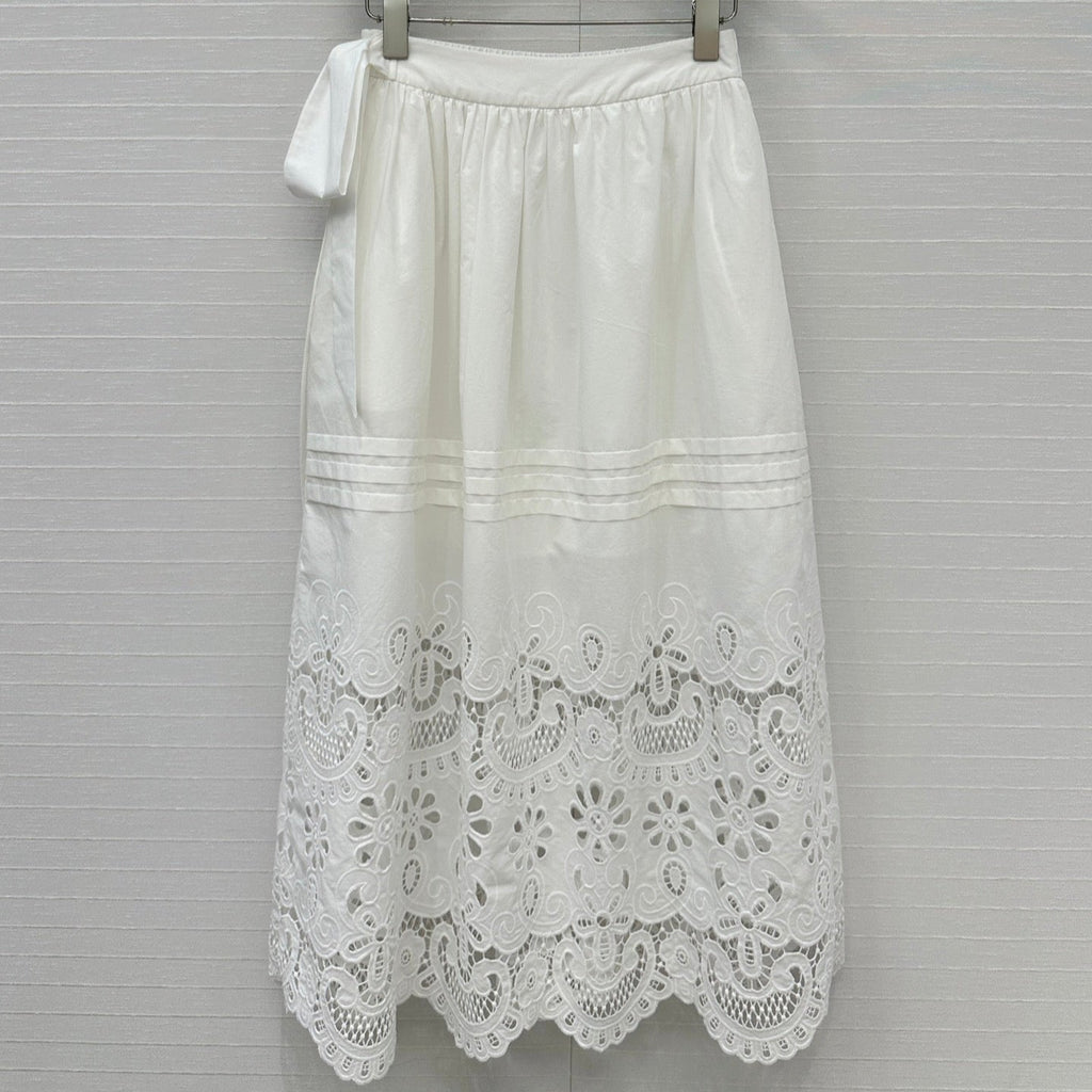 VLTN CLASSIC LONG SKIRT 268279