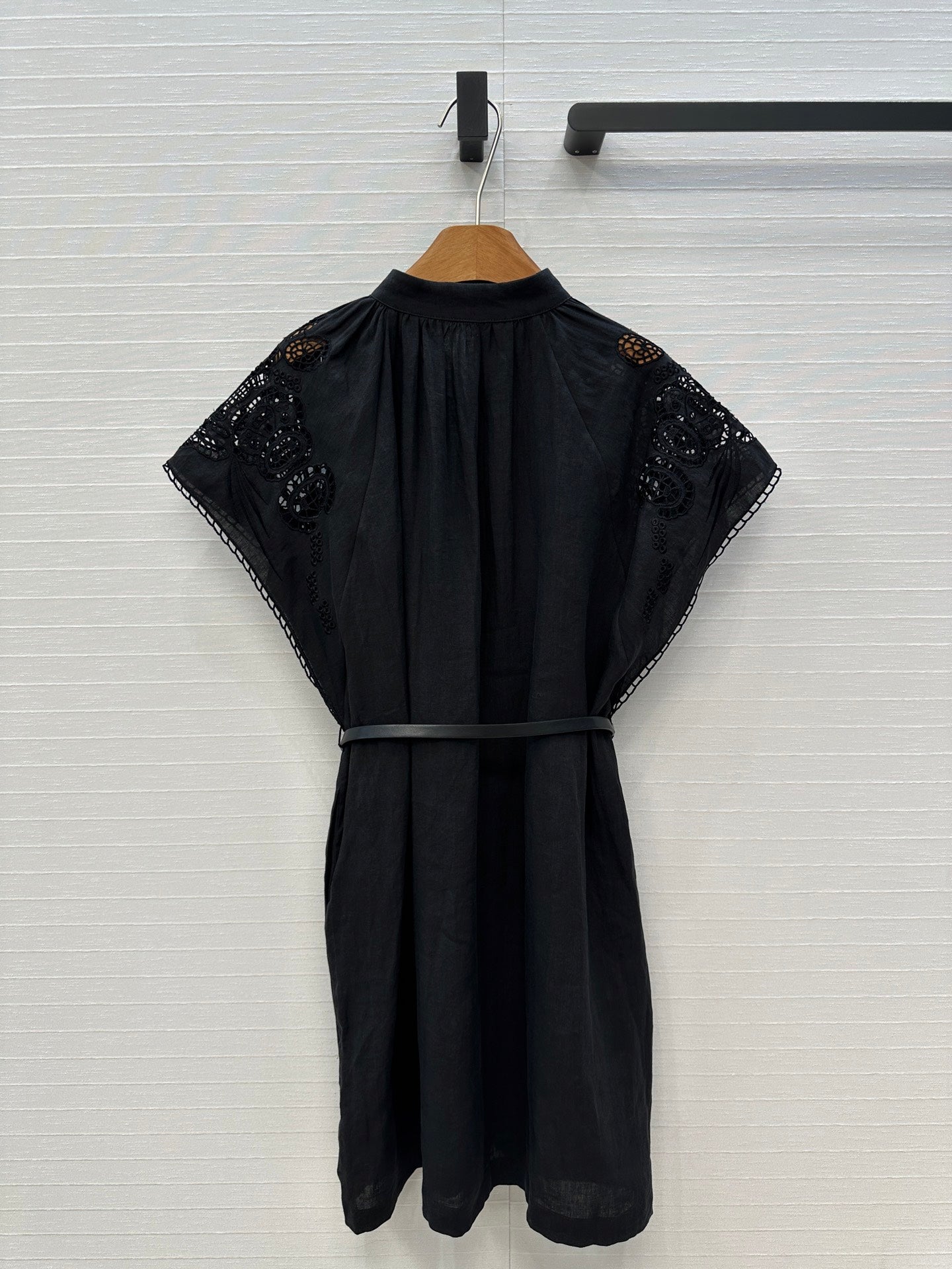 MAX MARA LINEN DRESS 268243