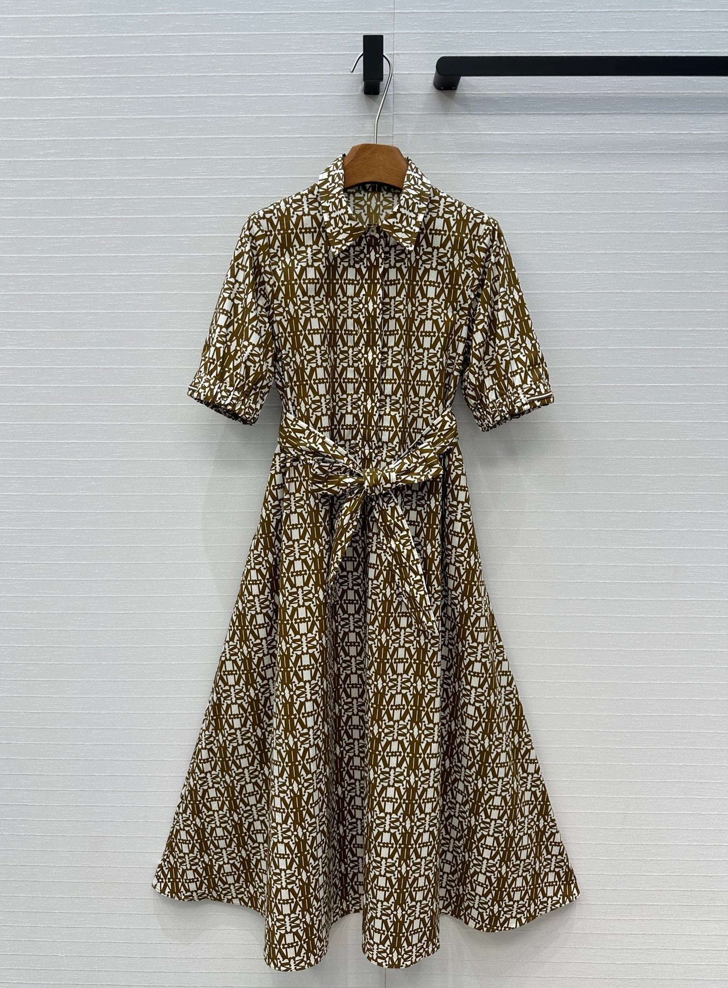 MAX MARA SHORT SLEEVE DRESS 268253