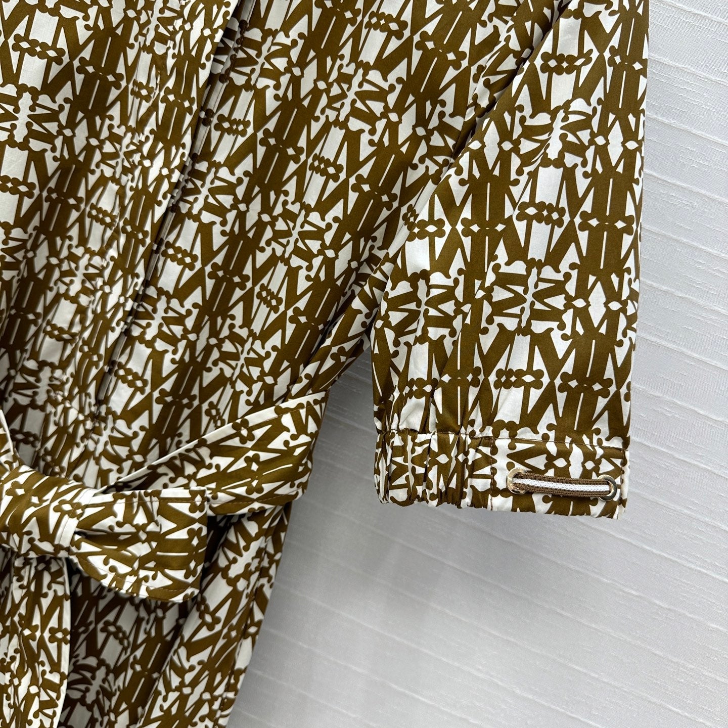 MAX MARA SHORT SLEEVE DRESS 268253