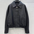 FENDI PREMIUM LEATHER JACKET 276192
