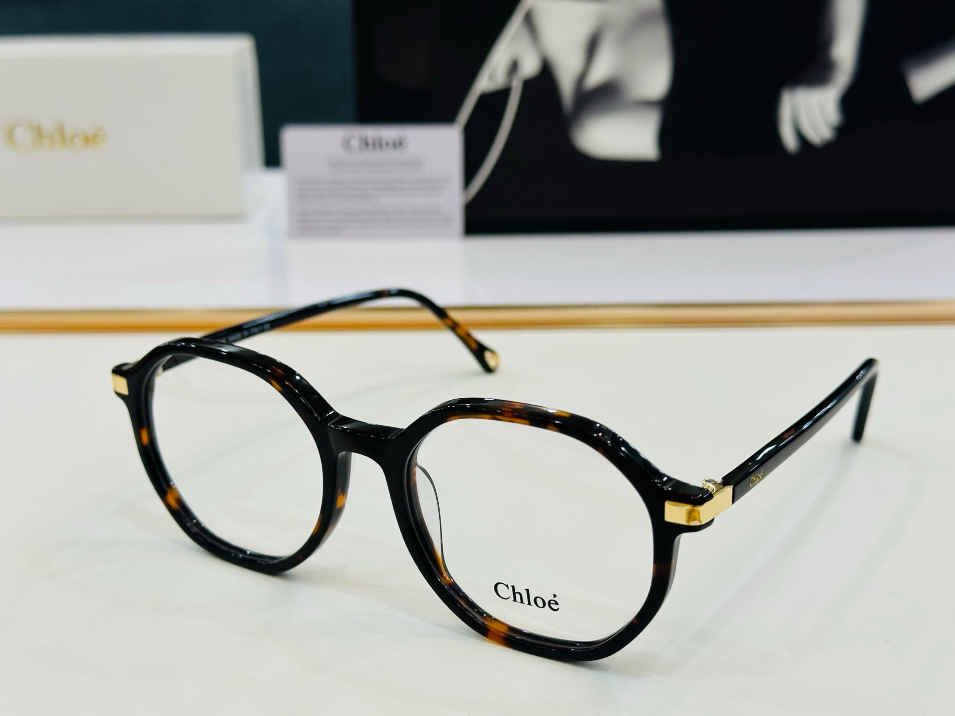 CHLOE SUNGLASS IN ACETATE 534689