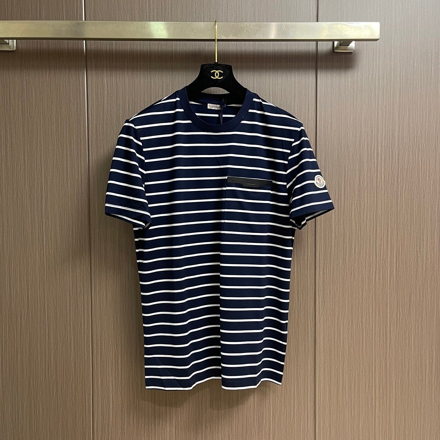 MONCLER 26S CREWNECK SHORT SLEEVE T-SHIRT 581