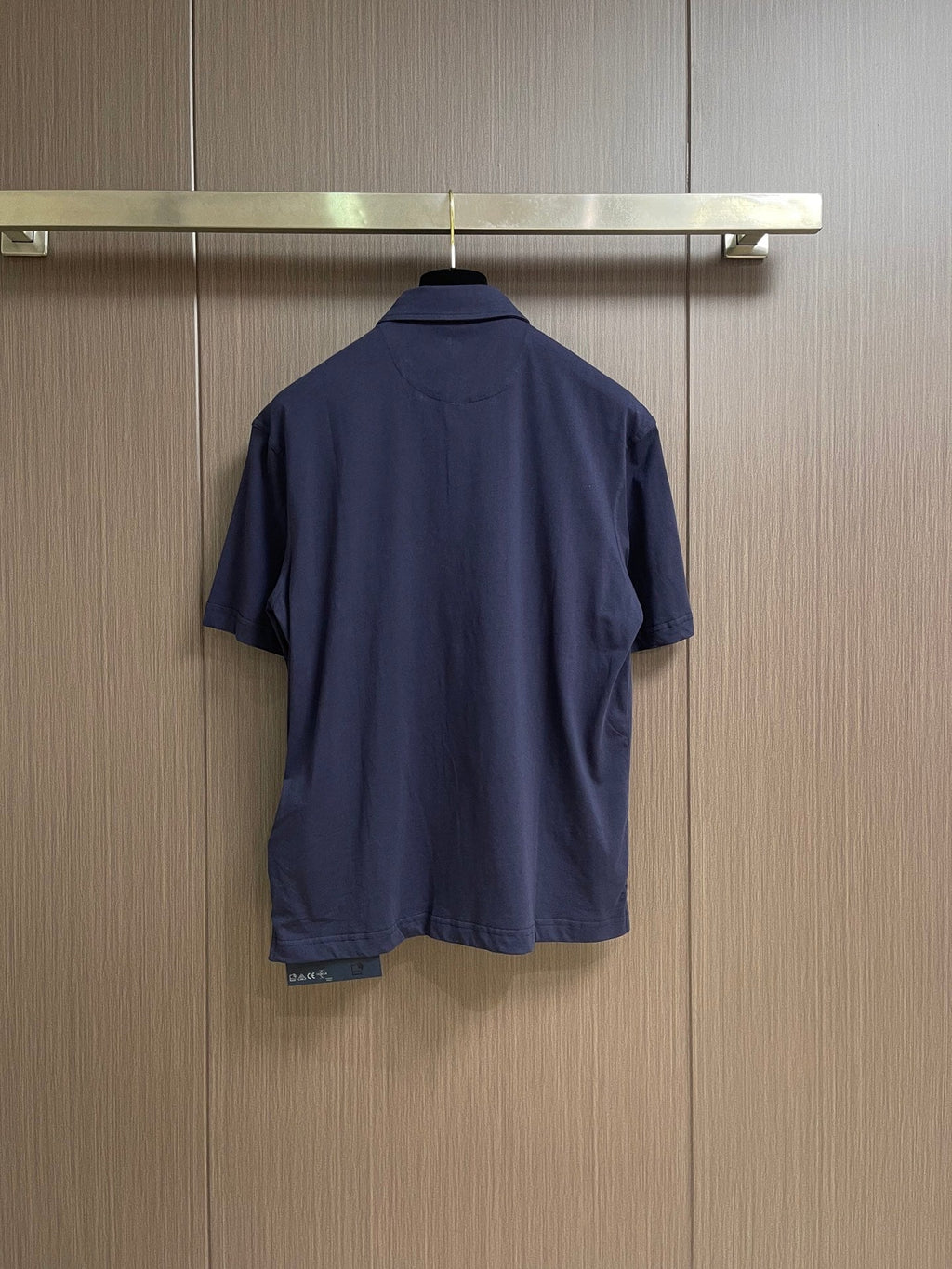 PRADA 26S SHORT-SLEEVE POLO SHIRT STYLE 963