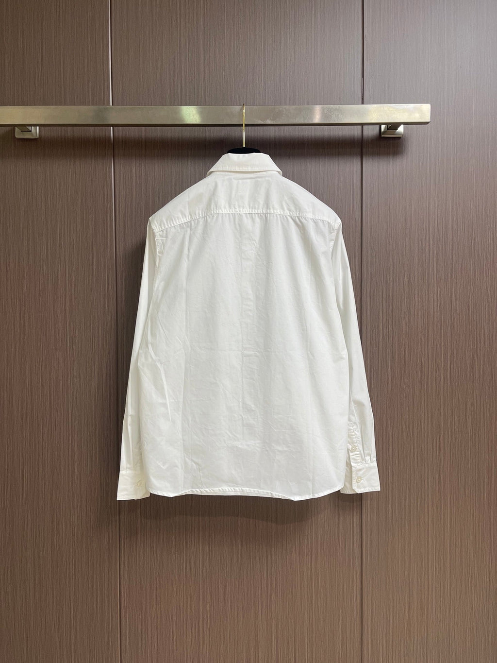 GUCCI 26S LONG-SLEEVE OVERSHIRT 400