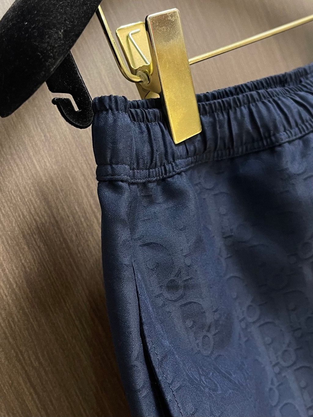 DIOR 26S SHORT-SLEEVE SHIRT & SHORTS SET 1442