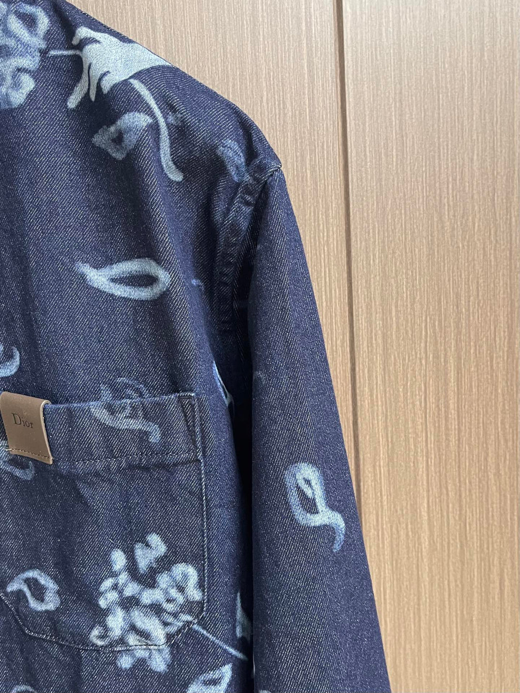 DIOR 26S DENIM SHIRT 1296
