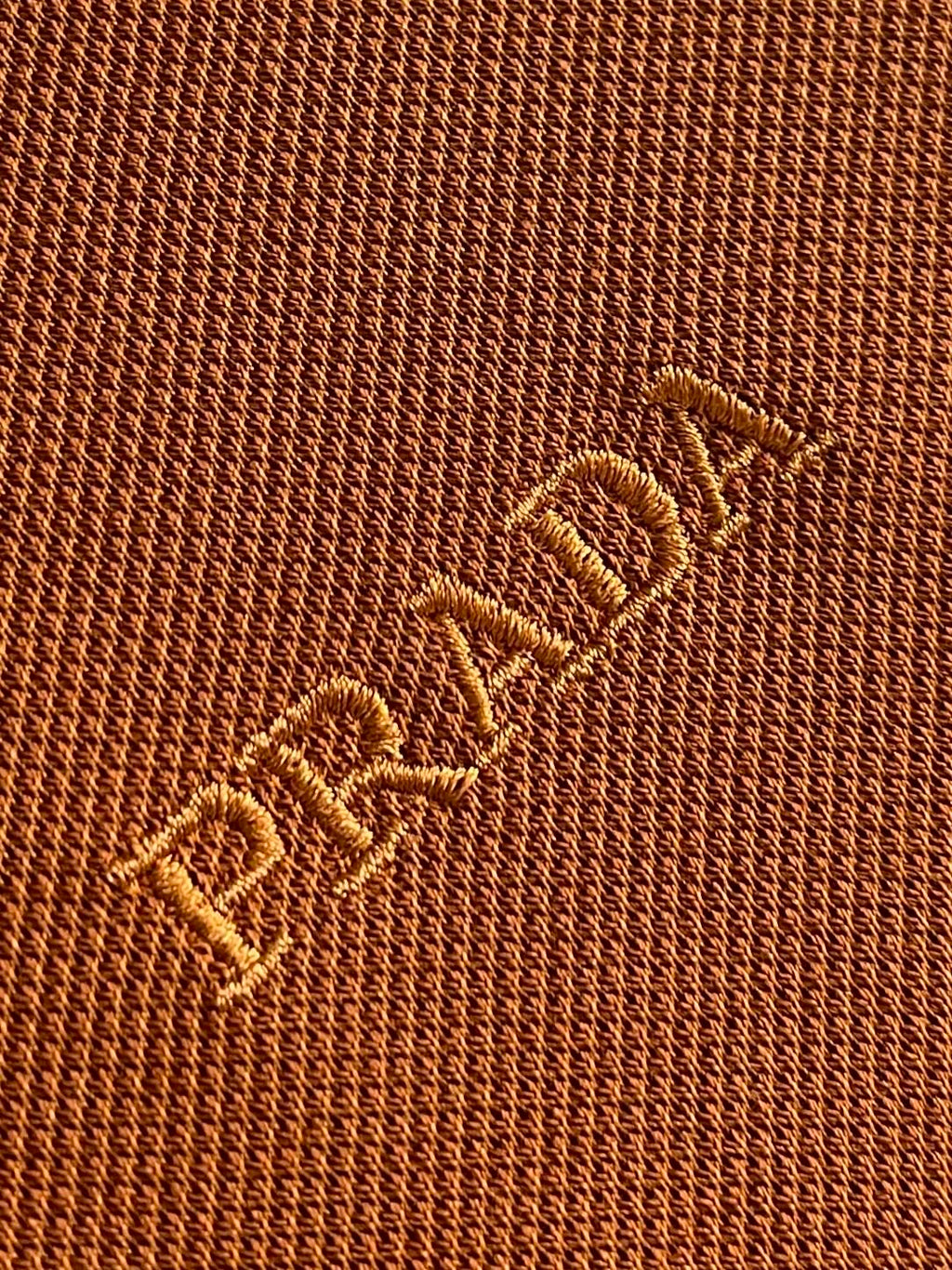 PRADA 26S SHORT-SLEEVE POLO SHIRT STYLE 930
