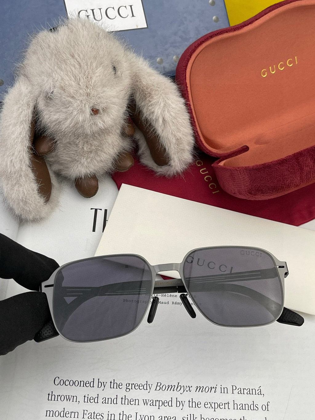 RECTANGULAR FRAME SUNGLASSES 3862 IN METAL