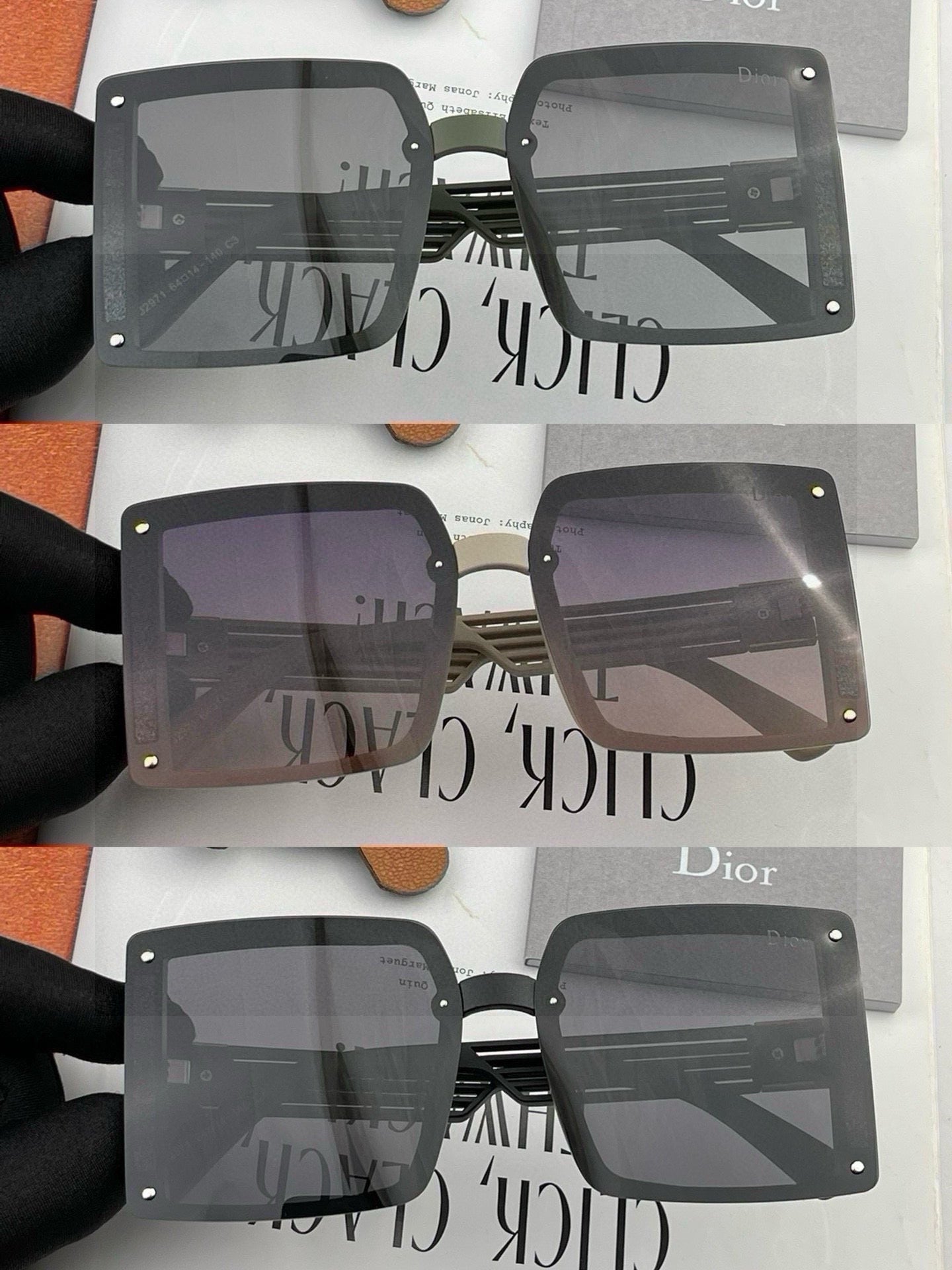MONTAIGNE SUNGLASS D1297 IN ACETATE