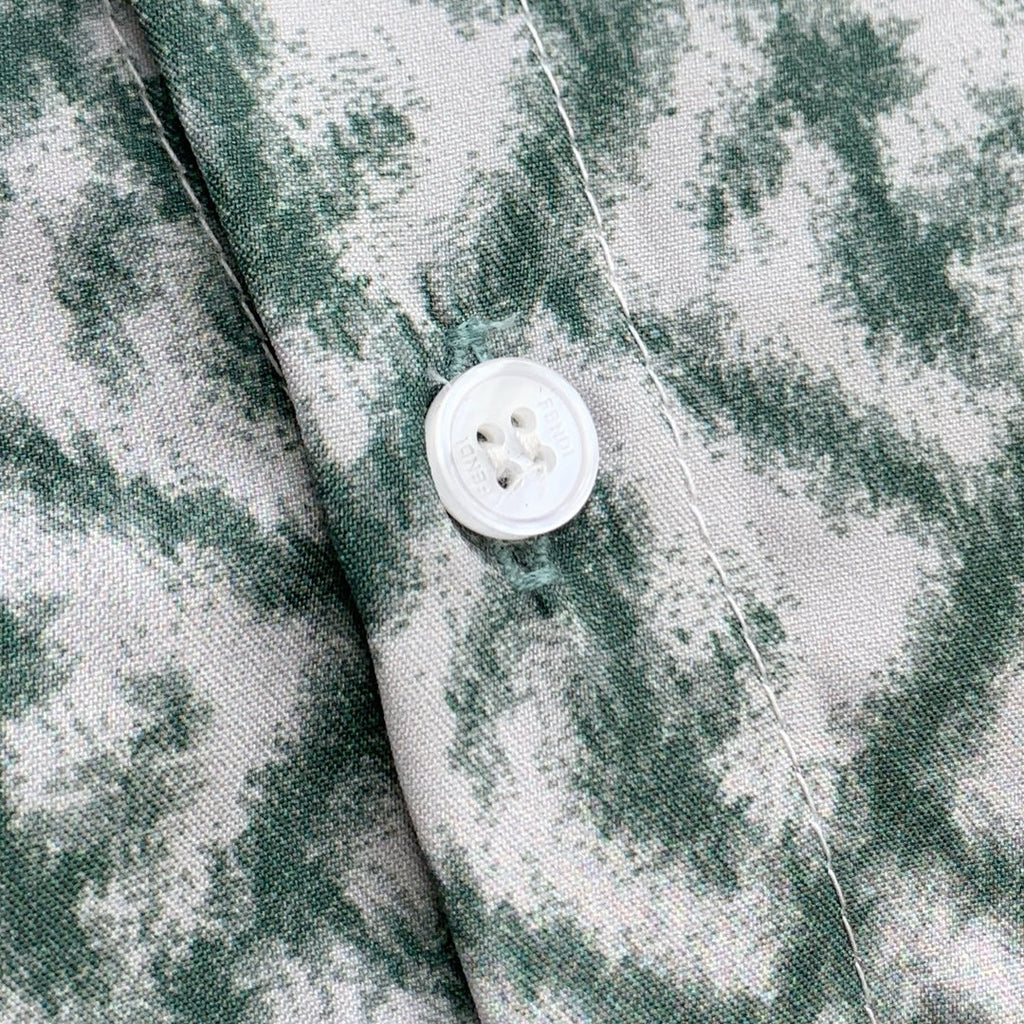 FENDI 26S SHORT SLEEVE COLLARED SHIRT SET 072