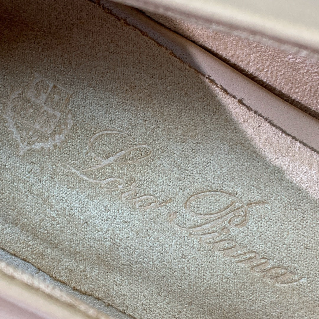 LP 26S BALLET FLATS IN BEIGE CALFSKIN