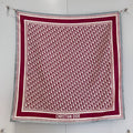 DIOR 26S SCARF 90CM IN SILK 167895