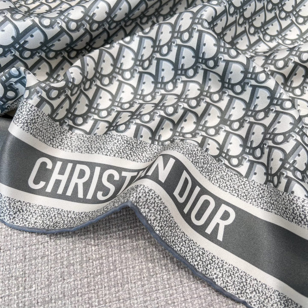 DIOR 26S SCARF 90CM IN SILK 167896
