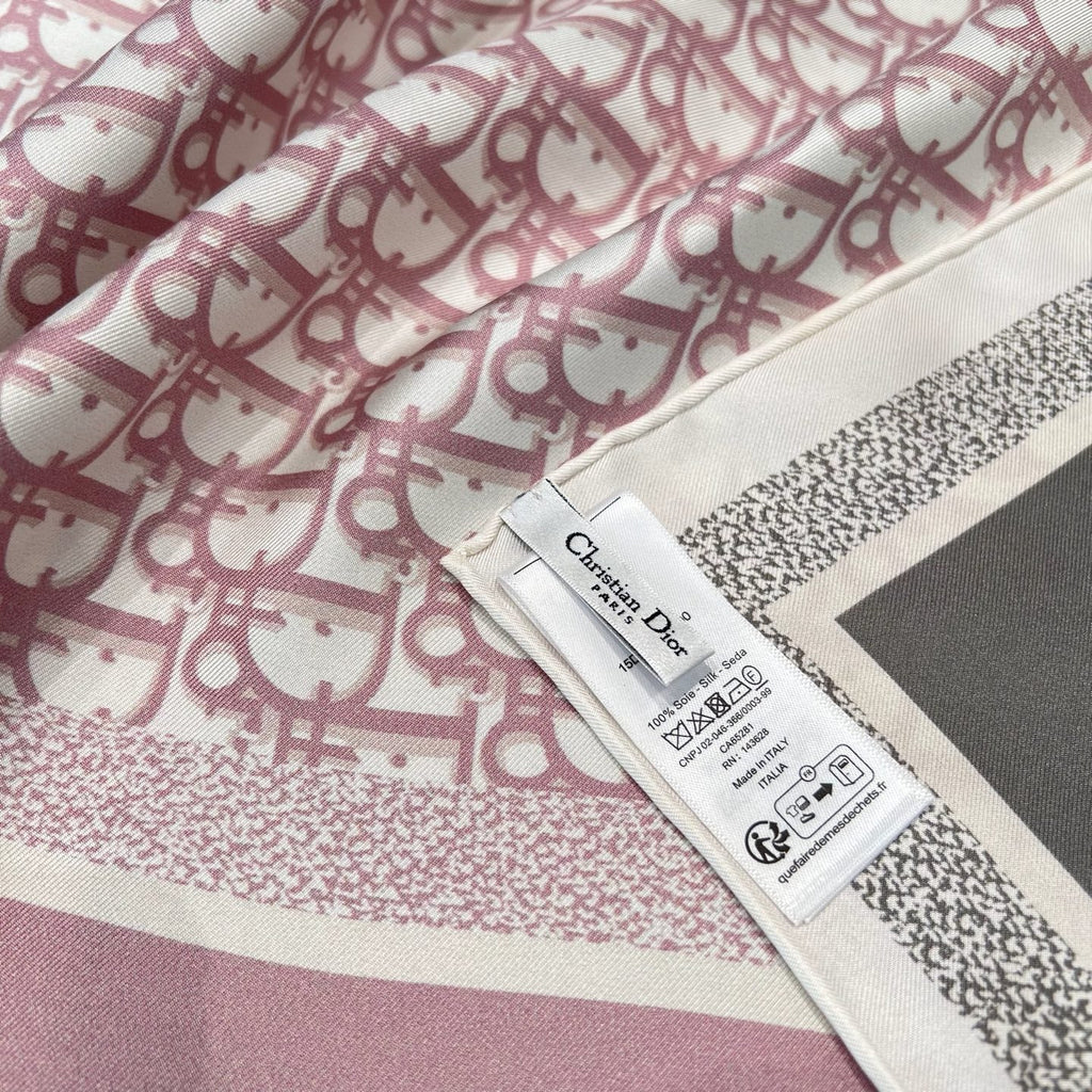 DIOR 26S SCARF 90CM IN SILK 167897