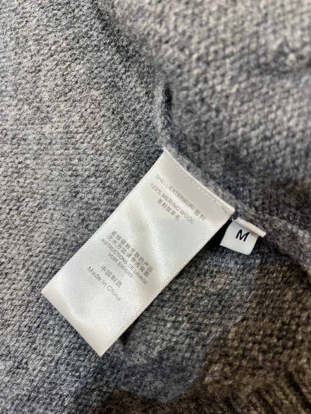LP 26S COLLARED SWEATER 626