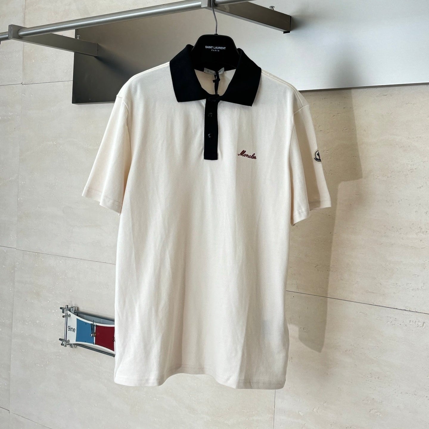 MONCLER 26S SHORT SLEEVE POLO SHIRT 576