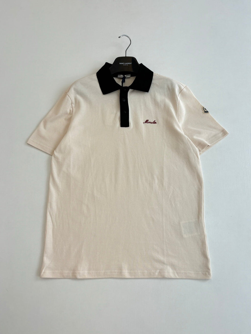 MONCLER 26S SHORT SLEEVE POLO SHIRT 576