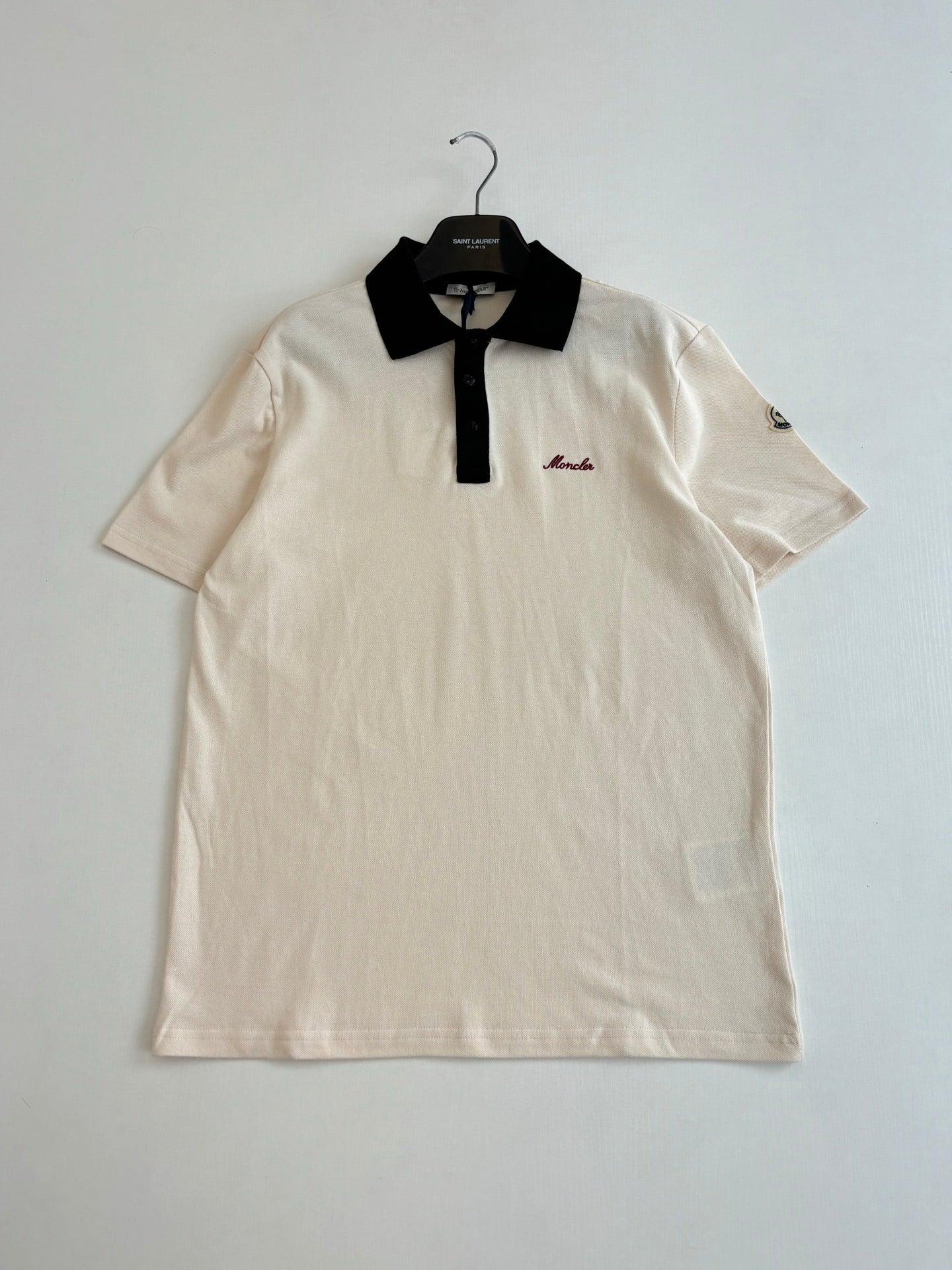 MONCLER 26S SHORT SLEEVE POLO SHIRT 576