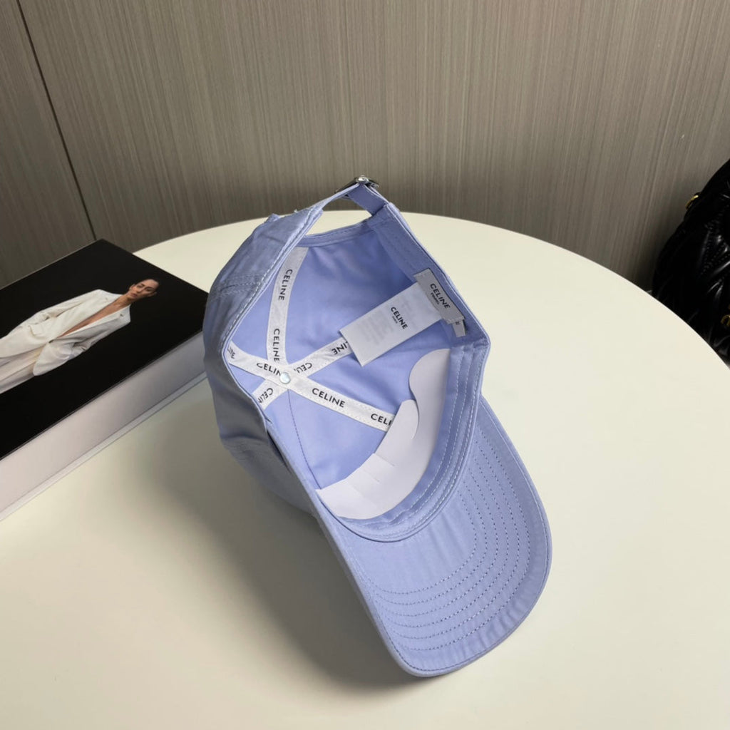 BASEBALL CAP MODEL 650709 IN LIGHT PURPLE COTTON