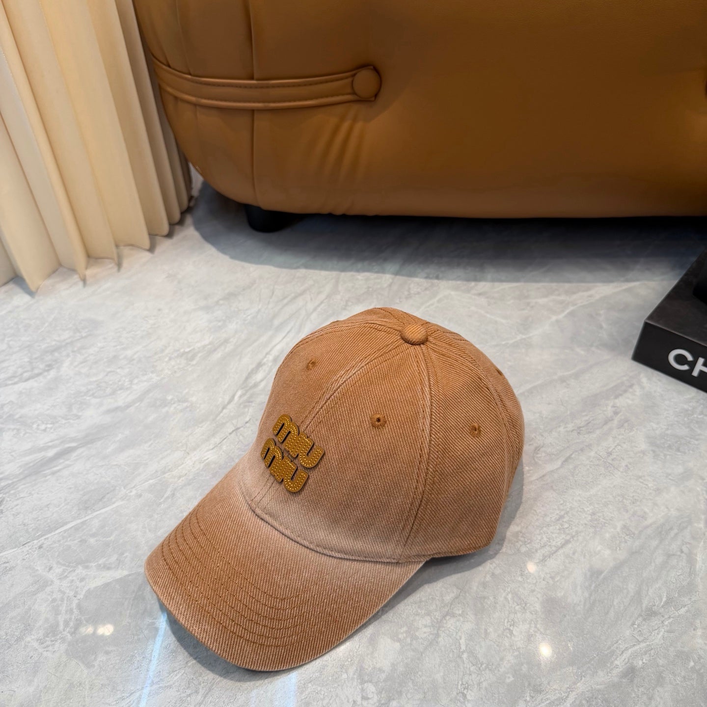 MIUMIU 26S BASEBALL CAP 340651