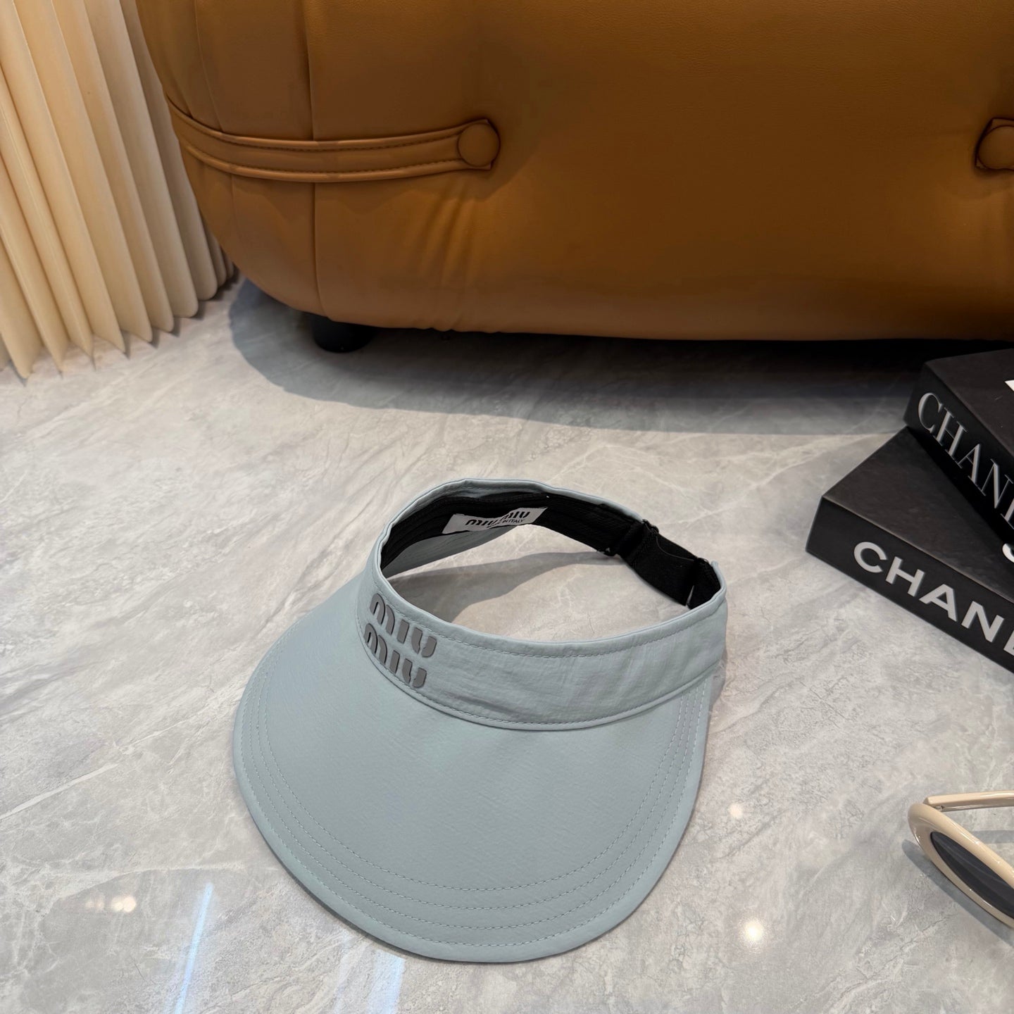 MIUMIU 26S CLASSIC SUN VISOR 332841