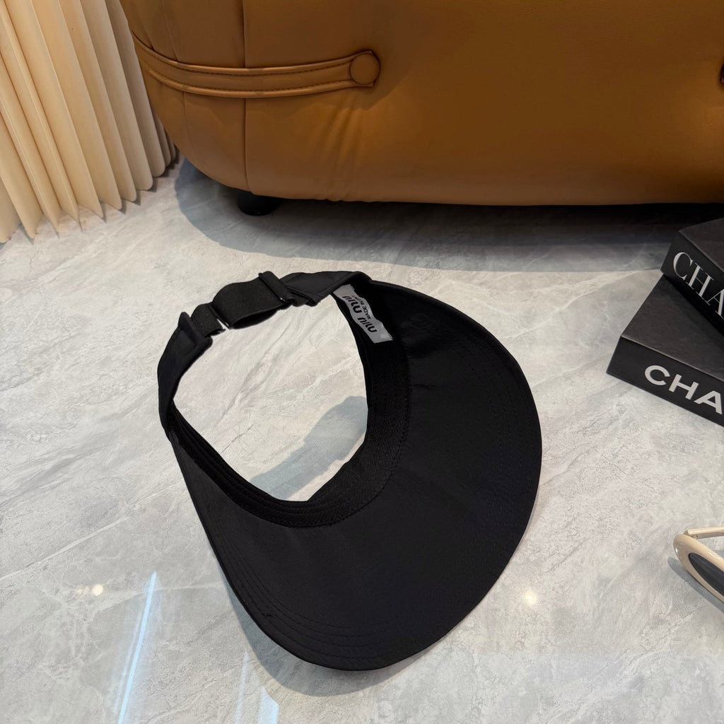 MIUMIU 26S CLASSIC SUN VISOR 332843