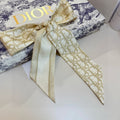 DIOR 26S SCARF 105CM IN SILK 302917