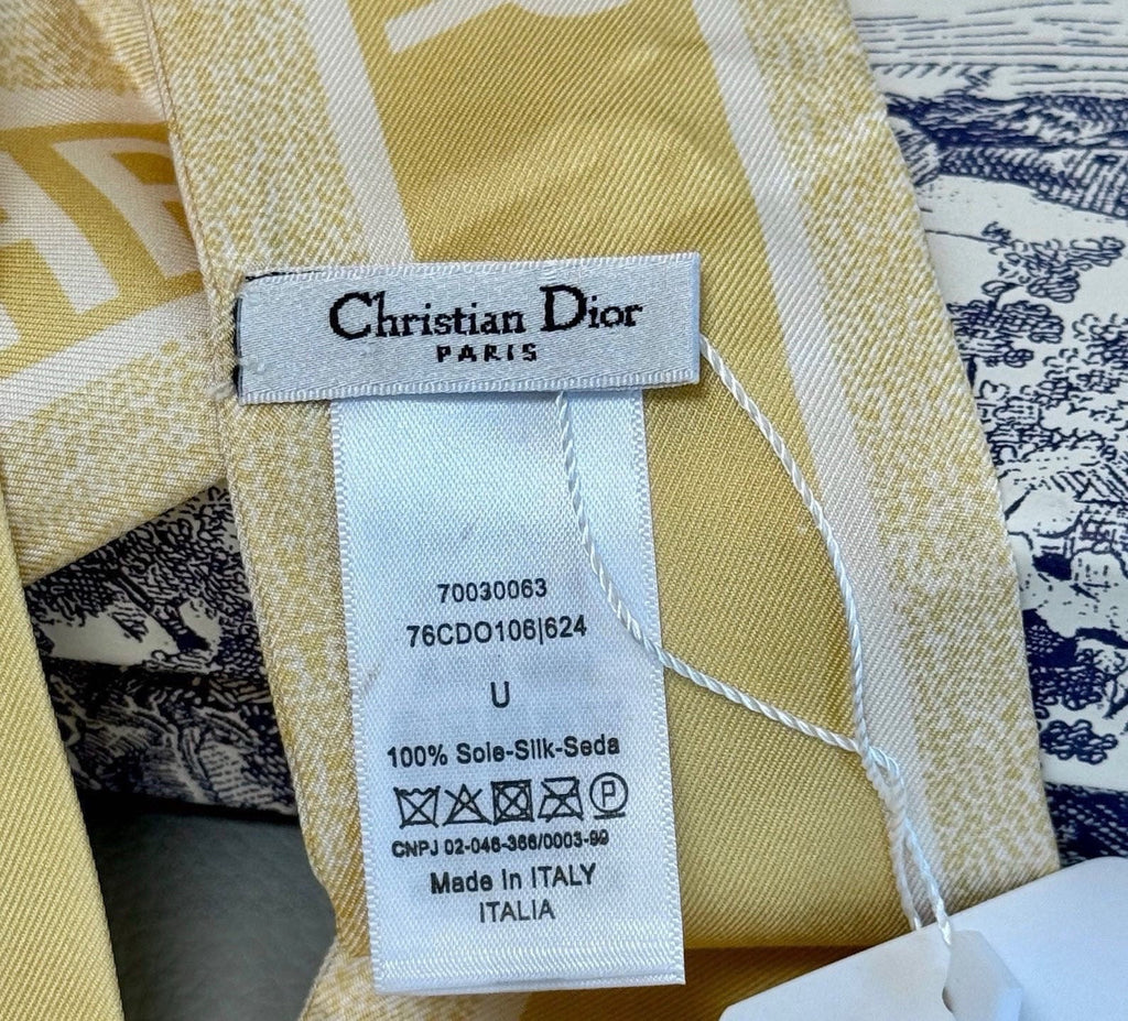 DIOR 26S SCARF 105CM IN SILK 276434