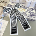DIOR 26S SCARF 100CM IN SILK 316477