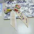 DIOR 26S SCARF 100CM IN SILK 316496