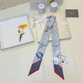 DIOR 26S SCARF 100CM IN SILK 289042