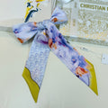 DIOR 26S SCARF 105CM IN SILK 316503