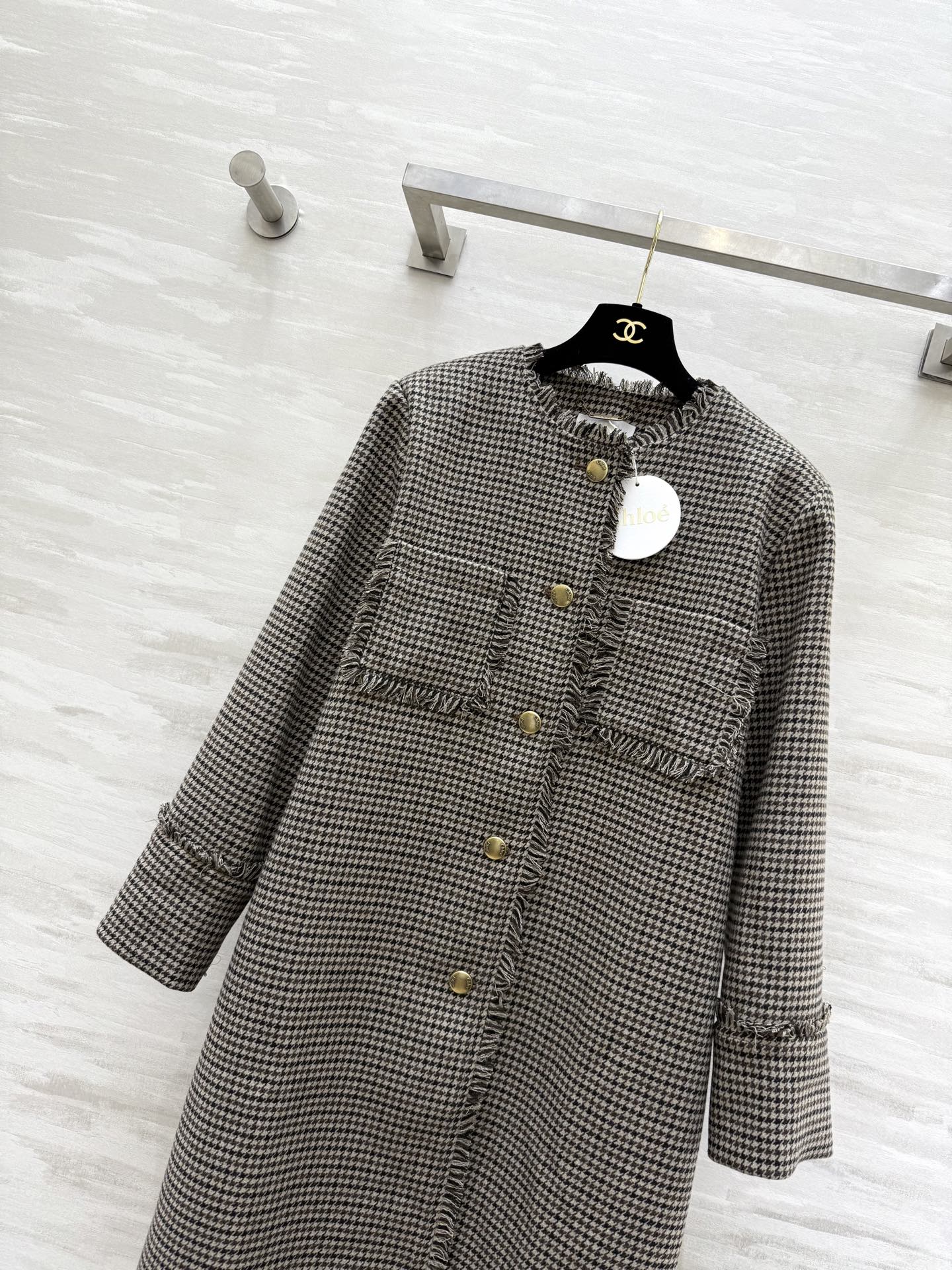 CHLOE 25S LONG COAT STYLE 001