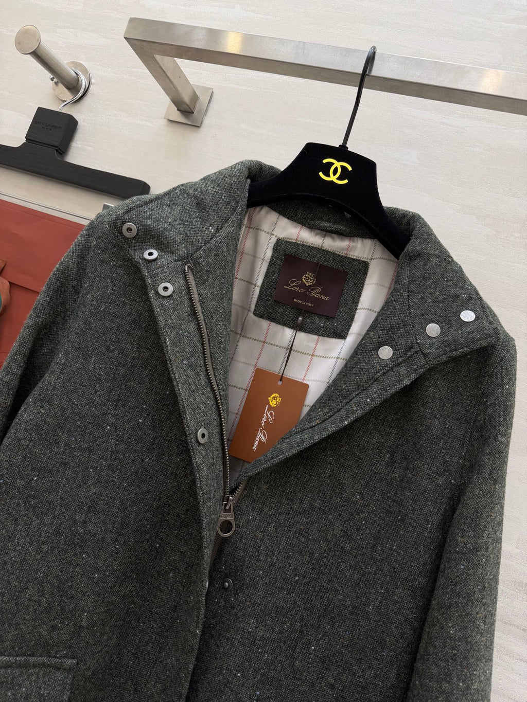 LORO PIANA 26S JACKET 680