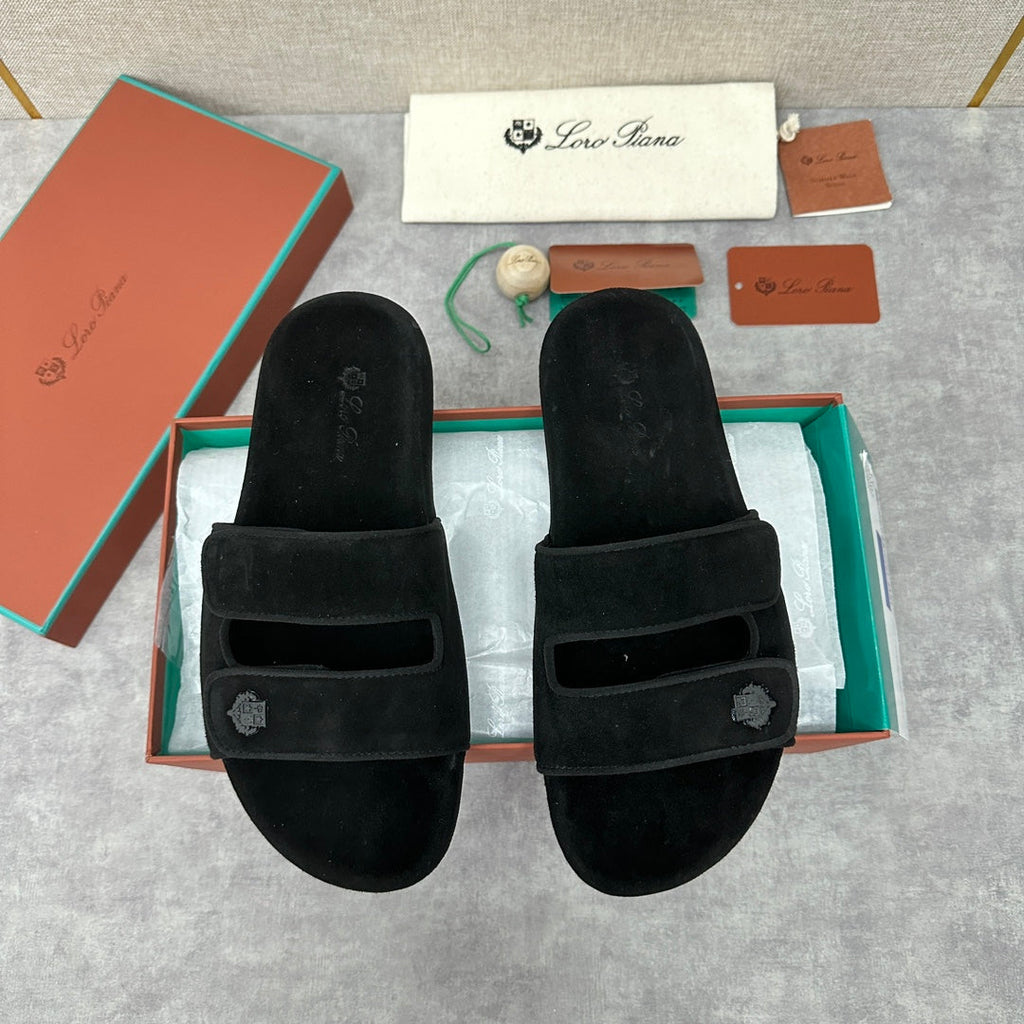 LP WAIKIKI DOUBLE-GRIP SANDALS BLACK CASHMERE