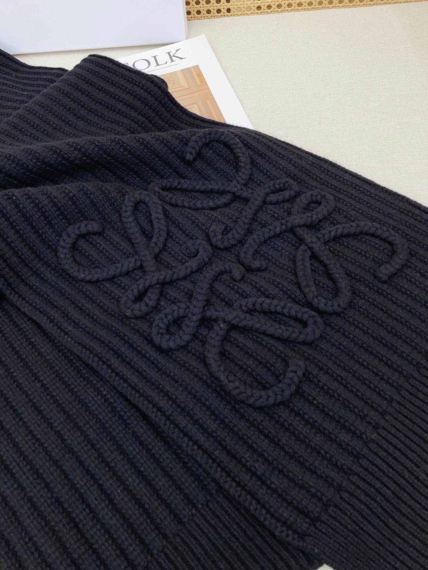 LOEWE 26S SCARF 180 IN CASHMERE 149164
