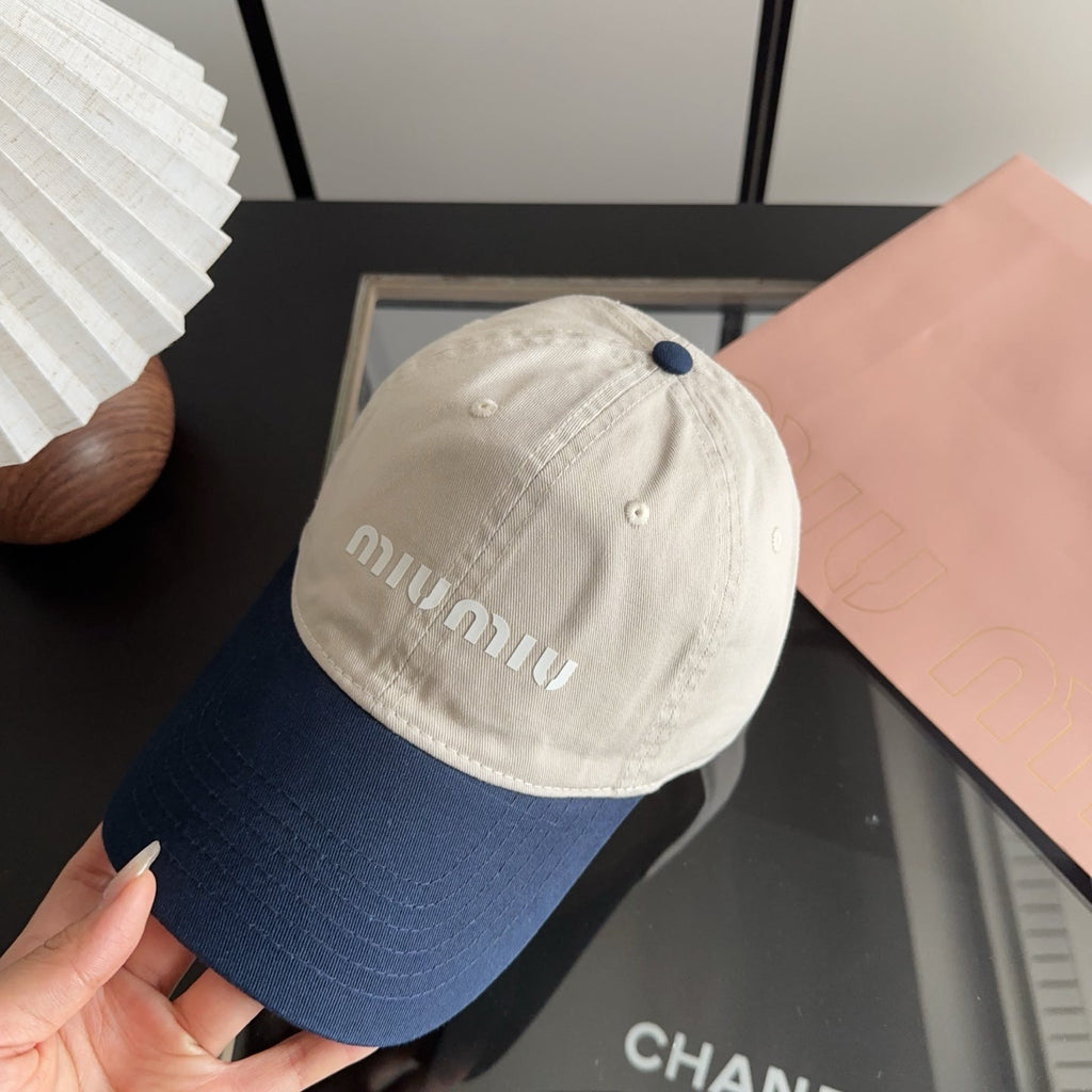 MIUMIU 26S BASEBALL CAP 319595